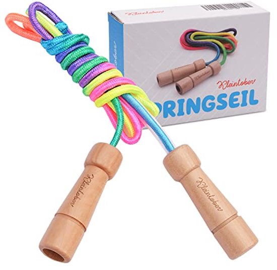 Springtouw - 220 cm - multikleur