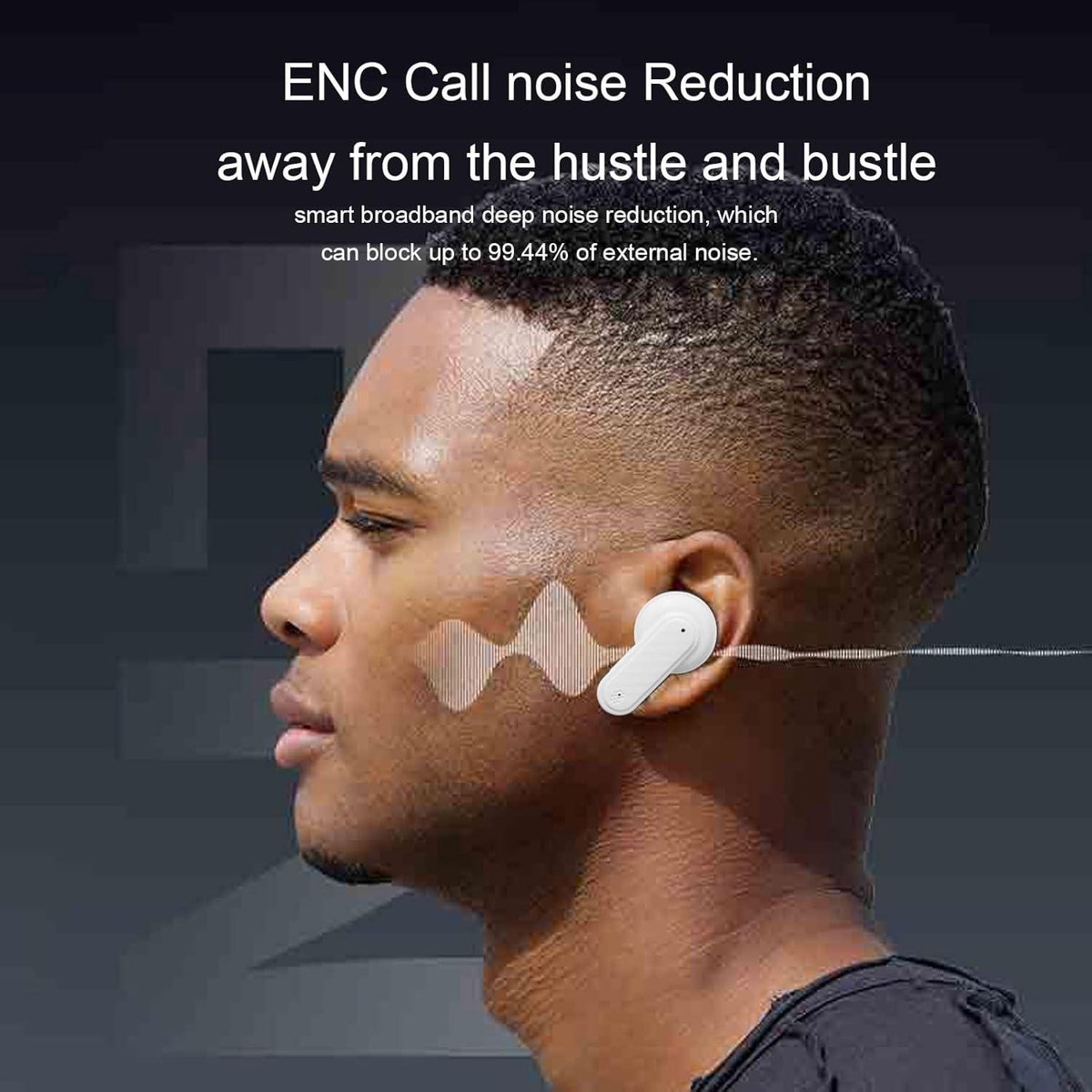 Allecto Plus Taalvertaler Oortelefoon met 144 Talen - afbeelding 3