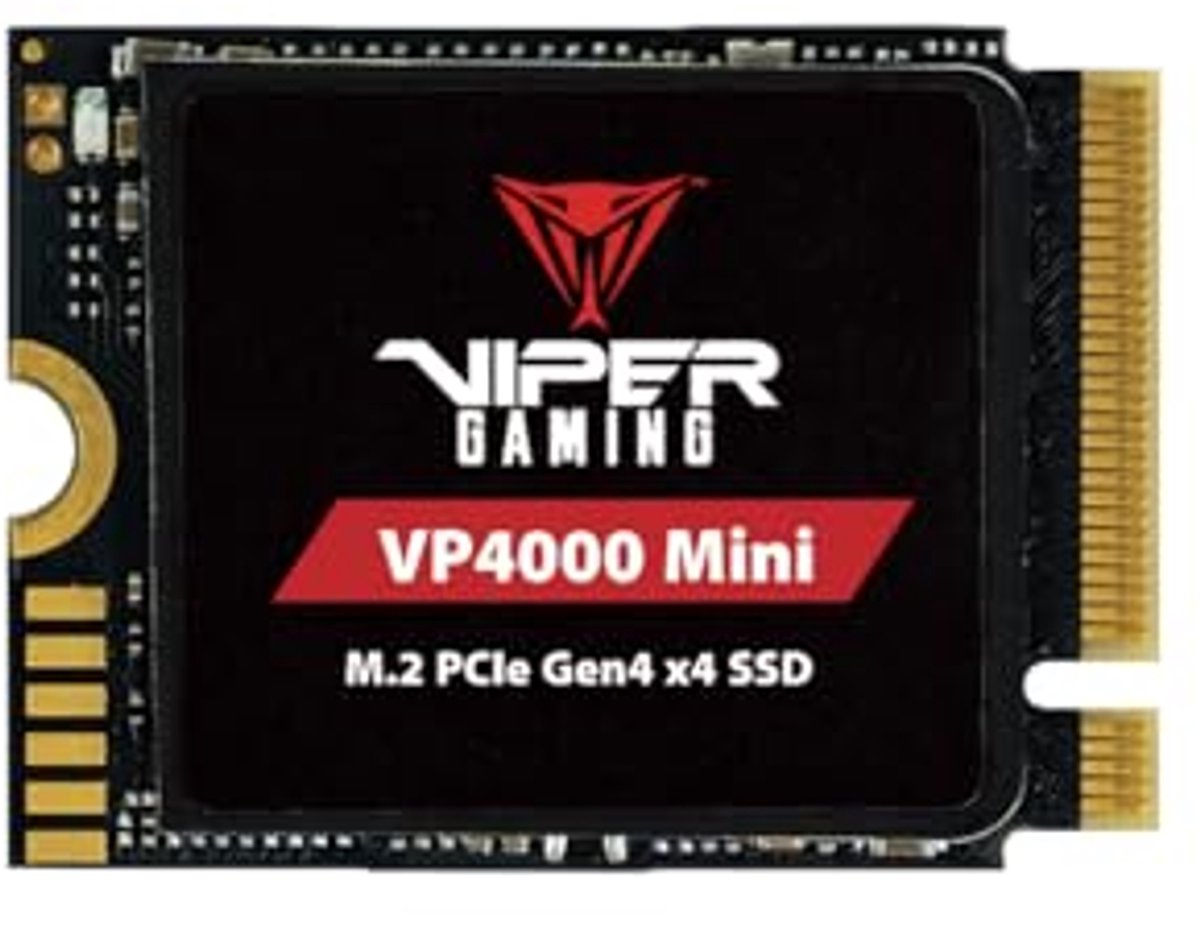 Mini 500GB M.2 2230 PCIe Gen4 x4 SSD - Hoge Snelheid Solid State Drive