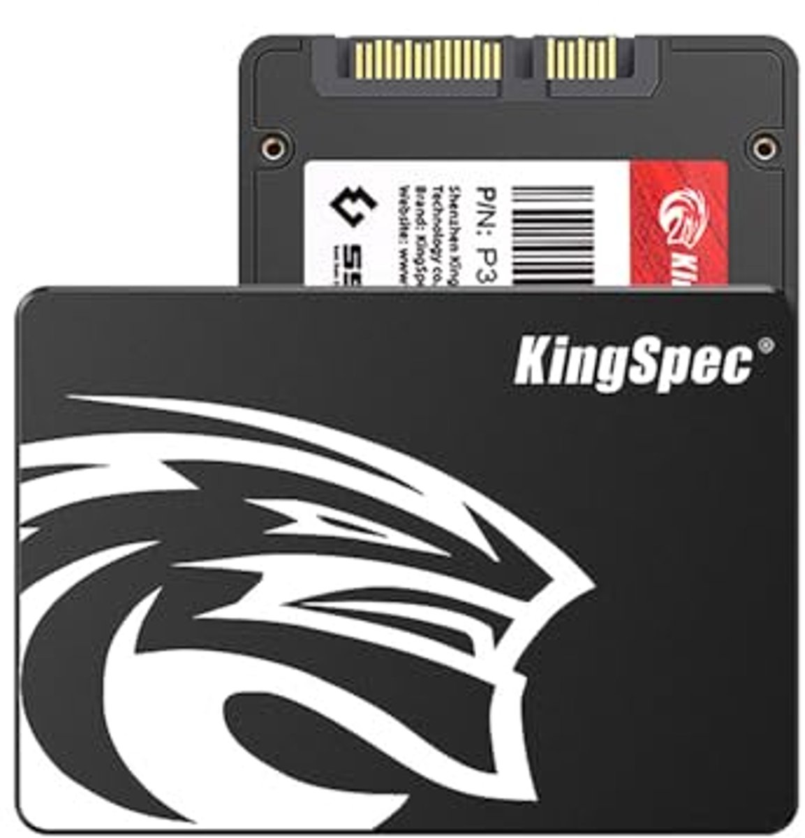 Image of 1 TB 2.5 Inch SATA SSD - Interne Solid State Harde Schijf voor PS4, Desktop en Laptop