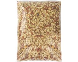 Gespleten Pinda's voor Wilde Vogels - Eiwitrijk Voer, Aflatoxinevrij, 20 kg