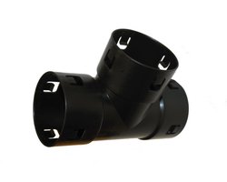 Drainage T-stuk 80mm klikverbinding