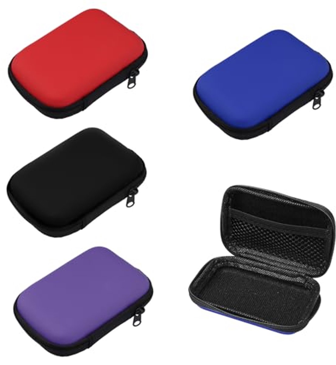 4 Stuks Kaartenbox - Perfect voor Speelkaarten en Accessoires