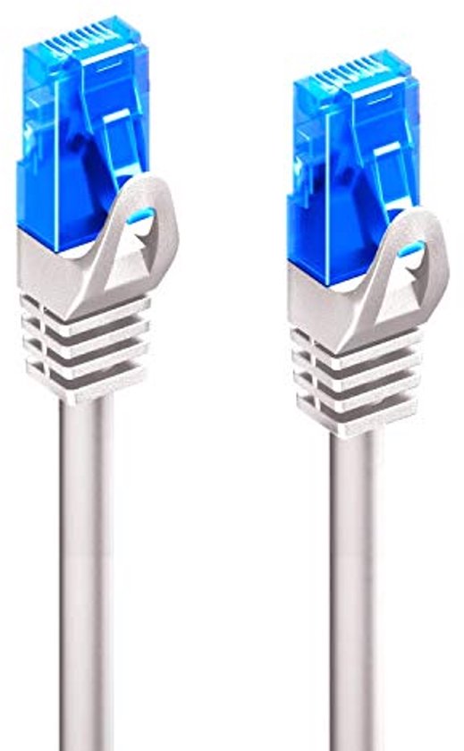 Cavo Di Rete RJ45 Cat.5e U/UTP Piatto, 3 Metri, Colore Giallo, Conduttori In Rame/alluminio - Connect