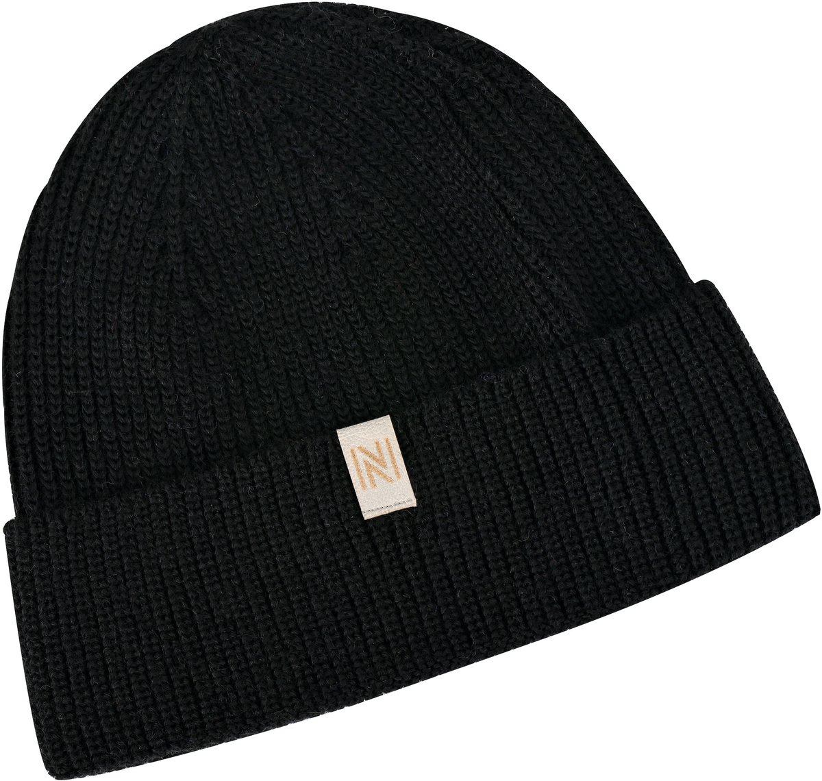Norfolk Winterset - 70% Merino Wol Muts - Handschoenen en Nekwarmer Set - Premium Gebreide, Warm en Zacht - Cadeauset - L/XL - Zwart — cadeau in Mode & Accessoires - foto 3
