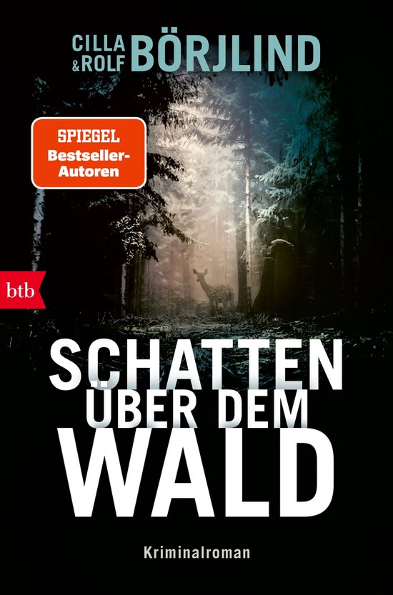Die Rönning/Stilton-Serie 9 - Schatten über dem Wald - cover