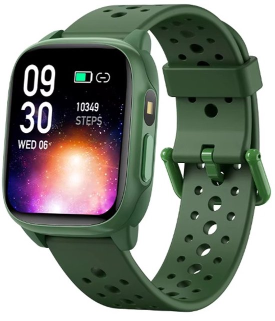 West Watches Model Thunder Activity Tracker Stappenteller - Smartband - Sporthorloge tieners - Groen