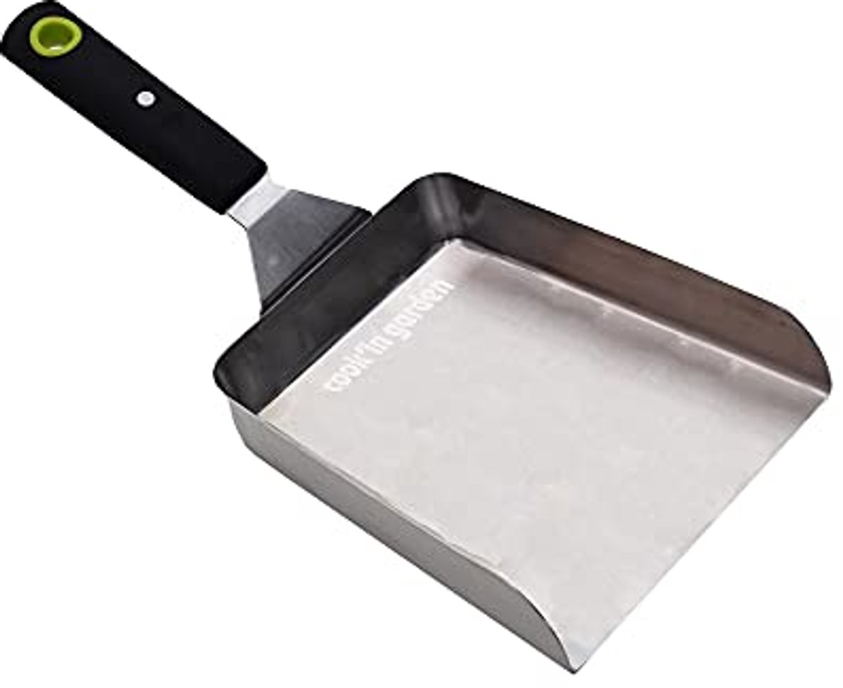 Magnetische Spatel voor de Keuken - Zwart/RVS