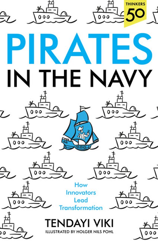 Pirates In The Navy - cover