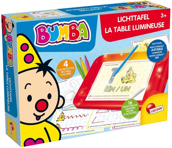 Lisciani - Bumba Lichttafel - tekenprojector