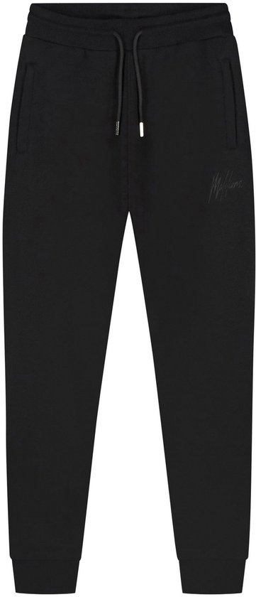 Malelions Striped Signature Joggingbroek Heren - Maat L