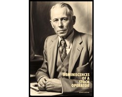 Omslag van Reminiscences of a Stock Operator