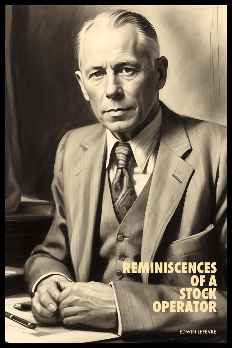 Omslag van Reminiscences of a Stock Operator