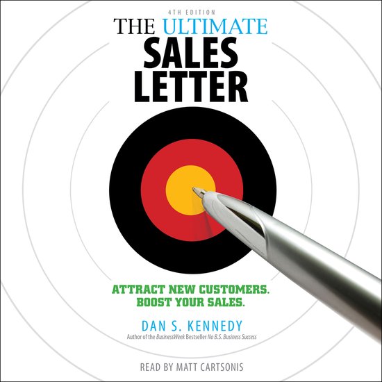The Ultimate Sales Letter, 4th Edition - cover