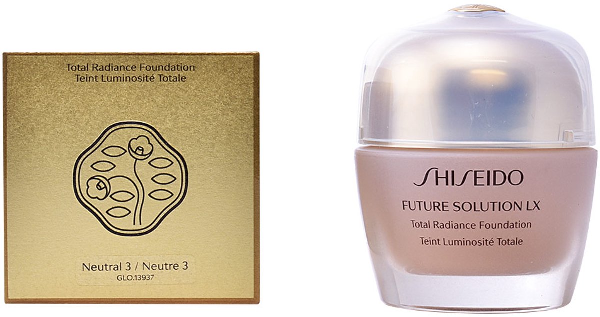 Shiseido Future Solution LX Total Radiance Foundation 30 ml