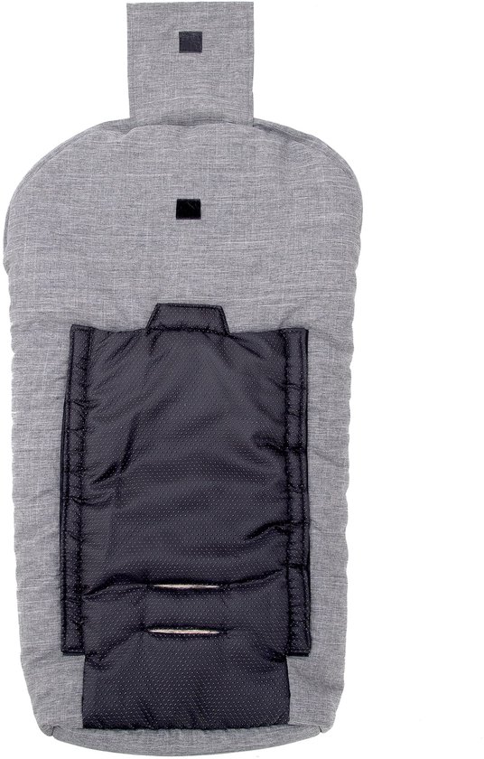 Ibenzoa® Warme en Winddichte Babyslaapzak met Lamsvacht voor Kinderwagen — afbeelding 5