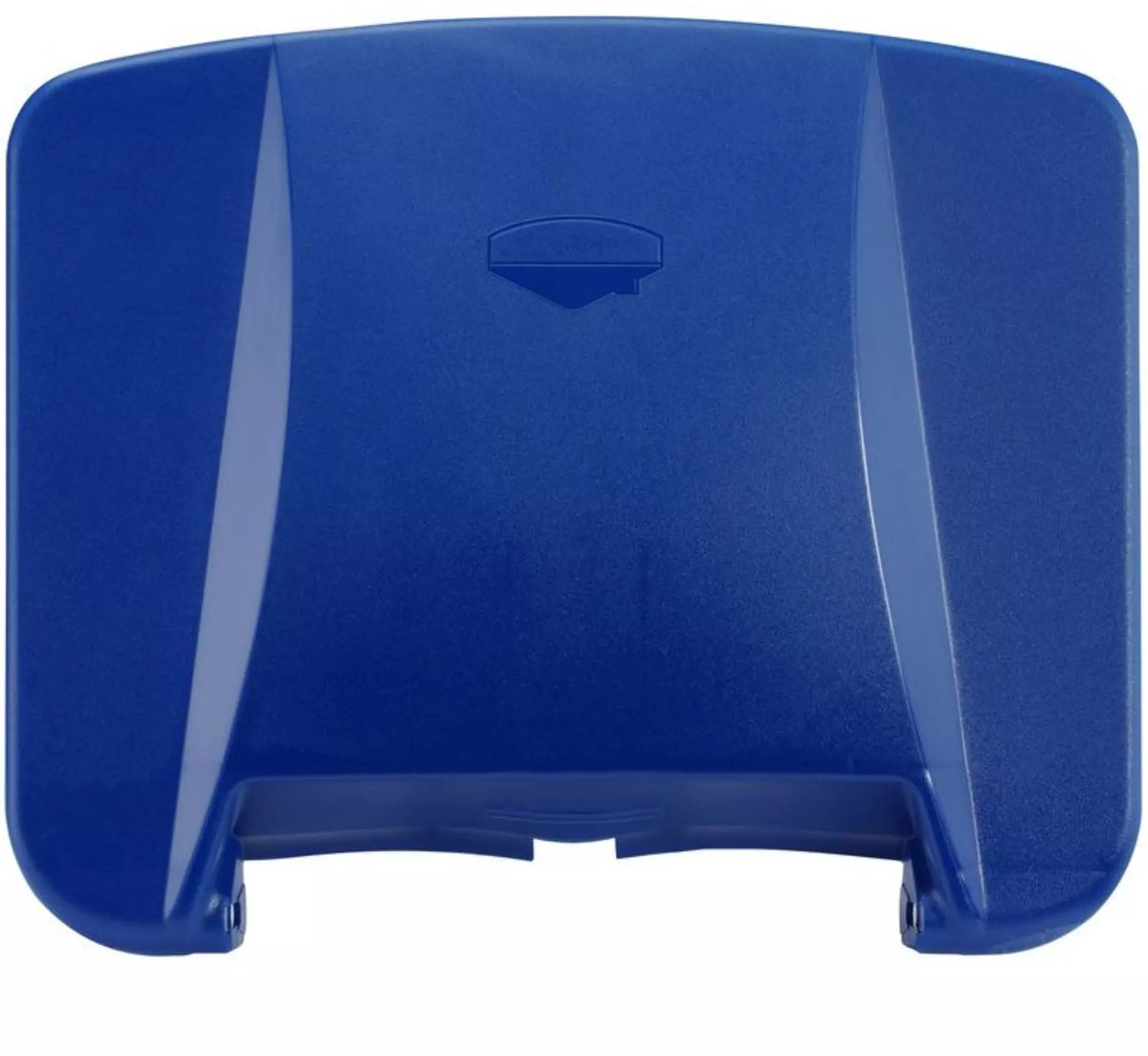 HENDI afvalbakdeksel - polypropyleen - afsluitend - 50,5 x 41,5 cm - blauw - voor afvalbak