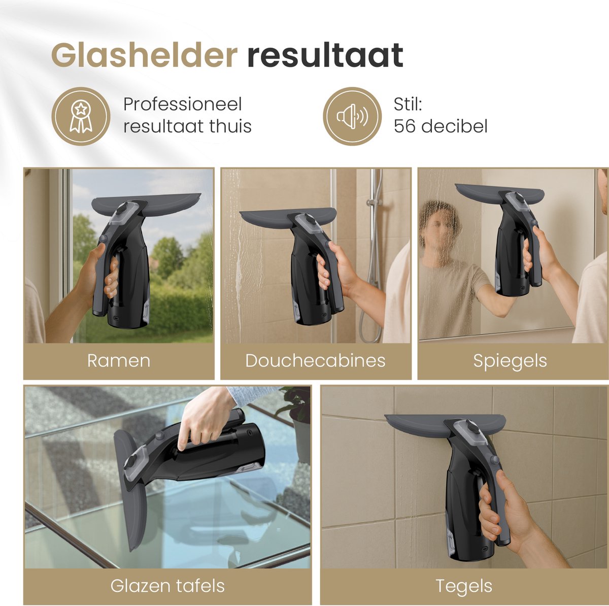 Vapore Elektrische Ruitenreiniger thumbnail 4