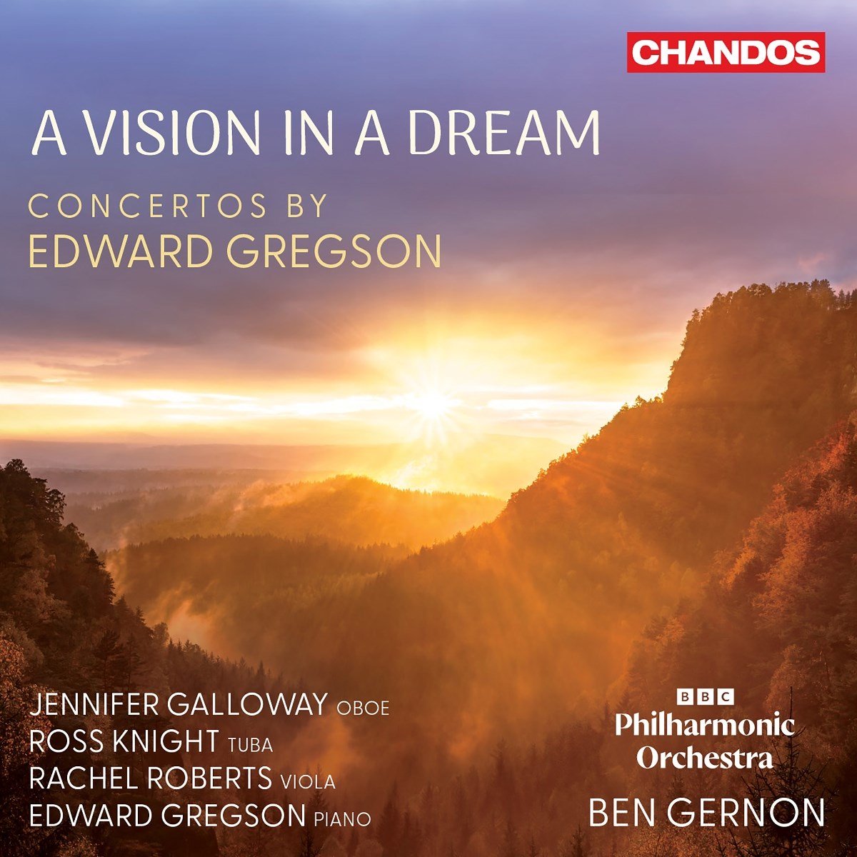 BBC Philharmonic Orchestra & Ben Gernon - A Vision In A Dream (CD)