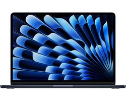 Apple MacBook Air (2025) 13 - M4 - 16 GB - 256 GB - Middernacht