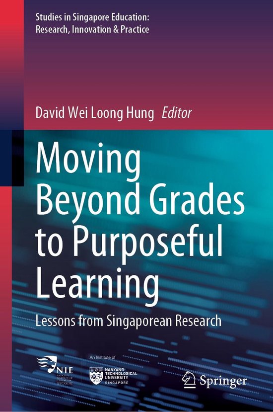 Education (R0) - Moving Beyond Grades to Purposeful Learning - cover