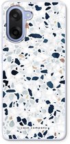 Case Company® - Hoesje geschikt voor OnePlus Nord CE5 hoesje - Terrazzo N°1 - Soft Cover Telefoonhoesje - Bescherming aan alle Kanten en Schermrand