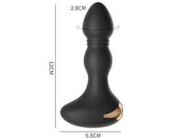 Bluetooth-APP-Anale-Vibrator-Butt-Plug-Dildo-Prostaat-Massager-Vrouwen-Mannen-Speelgoed - 003