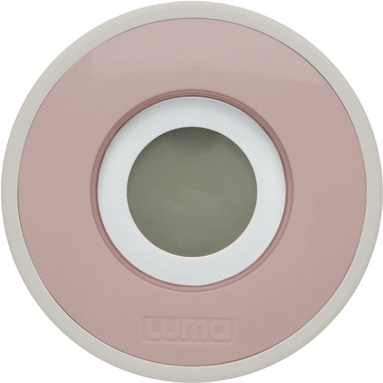 Digitale badthermometer LUMA Blush Pink van Merkloos — afbeelding 3