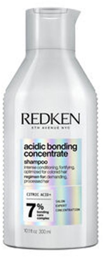Redken Shampoing Acidic Bonding Concentrate – Fortifie et répare les cheveux abîmés chimiquement – 500 ml
