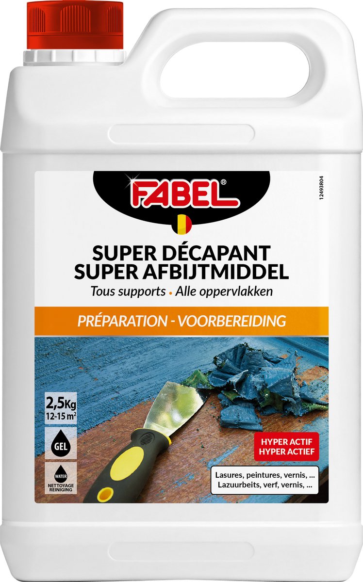Fabel - Super Afbijtmiddel - 2,5kg