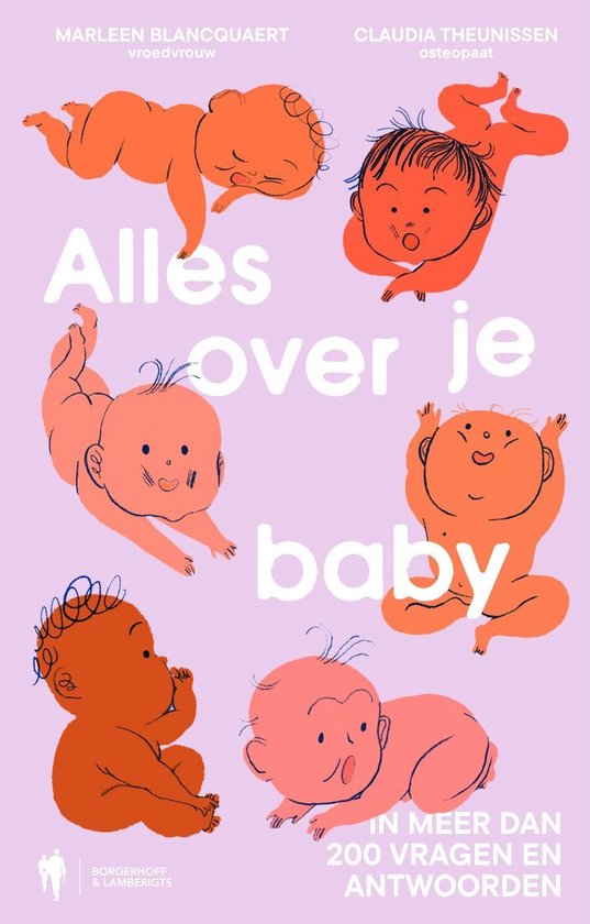 Alles over je baby - cover