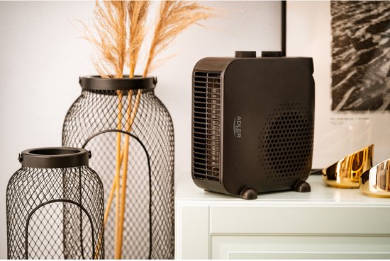 Adler Ad 7725 Chauffage noir