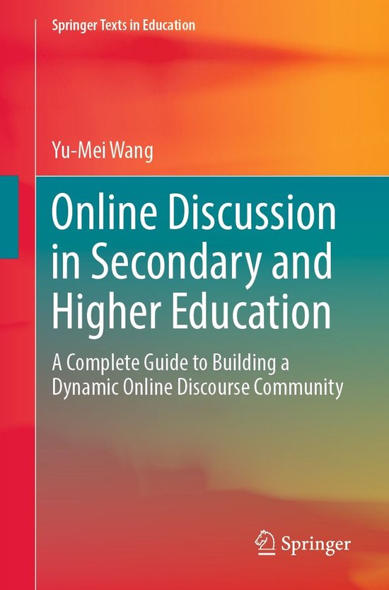 Education (R0) - Online Discussion in Secondary and Higher E ... - cover