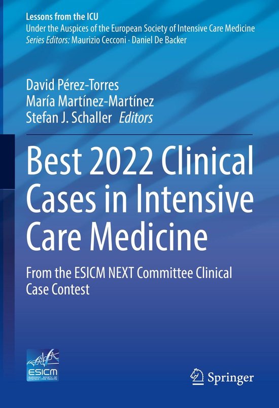 Medicine (R0) - Best 2022 Clinical Cases in Intensive Care Medicine