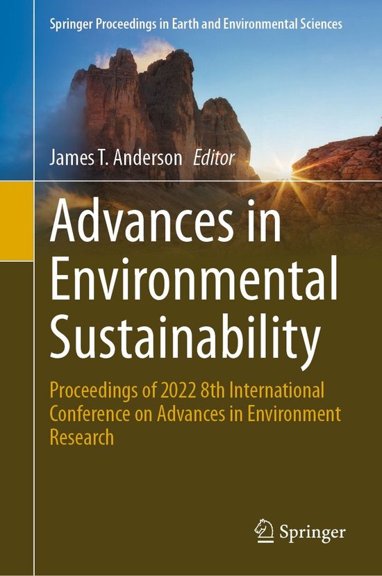 Earth and Environmental Science (R0) - Advances in Environme ... - cover