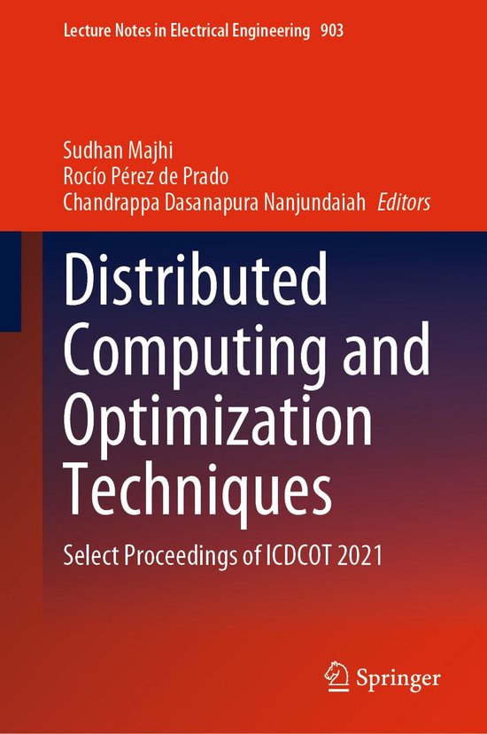 Springer Nature Proceedings Computer Science - Distributed C ... - cover