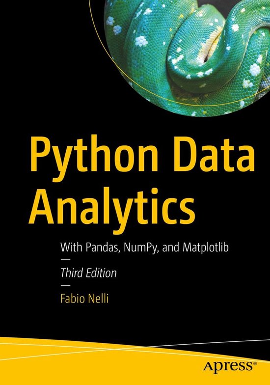 Professional and Applied Computing (R0) - Python Data Analyt ... - cover
