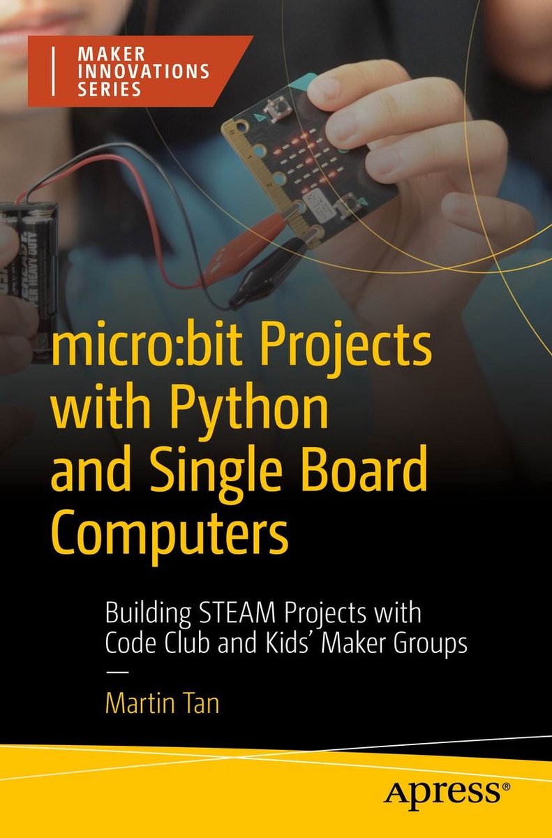 Omslag van Professional and Applied Computing (R0) - micro:bit Projects with Python and Single Board Computers