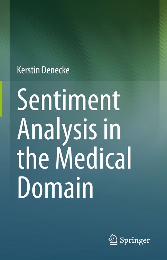 Computer Science (R0) - Sentiment Analysis in the Medical Do ... - cover