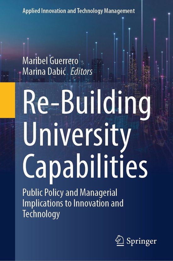 Business and Management (R0) - Re-Building University Capabi ... - cover