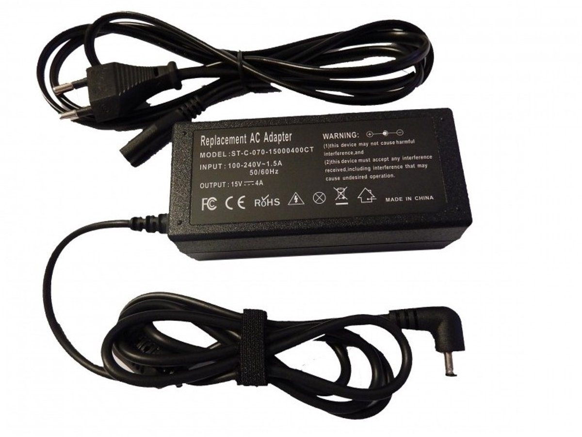 Voedingsadapter 15V / 4A / 60W voor Brother printers (PA-AD-600)