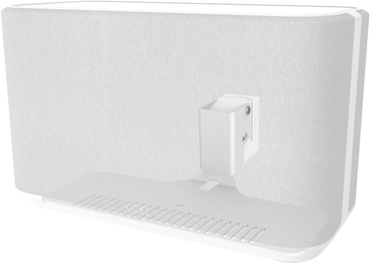 Cavus CMDH350W Muurbeugel voor Denon Home 350 Speaker - Full Motion Ophangbeugel - Wit