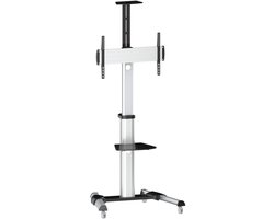 My Wall HP 101 L TV-wagen 94,0 cm (37) - 177,8 cm (70) In hoogte verstelbaar, Vloerstandaard, Kantelbaar Voor staande
