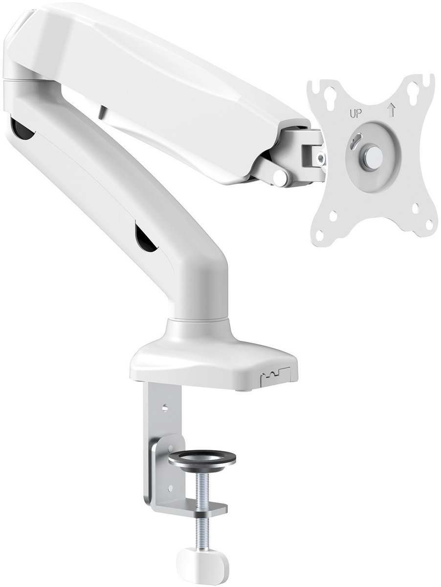 My Wall bureaubeugel voor monitoren tot 32 inch / interactief / wit