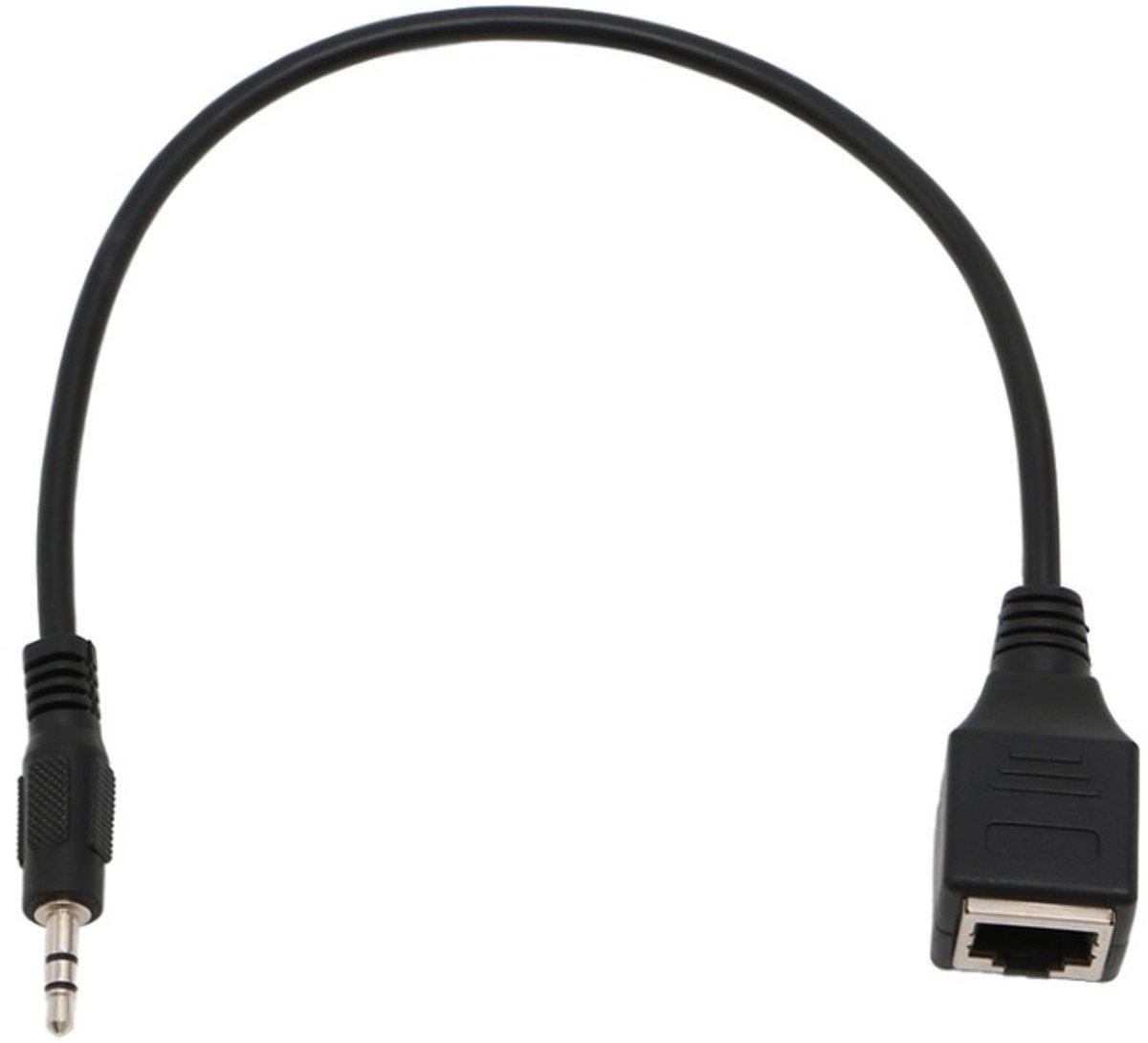 3,5mm Jack stereo over ethernet extender