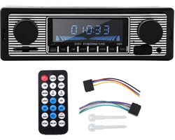 Auto Stereo Radio - Muziekspeler MP3 - Autorijden Muziek - Bluetooth Audio In - 12V