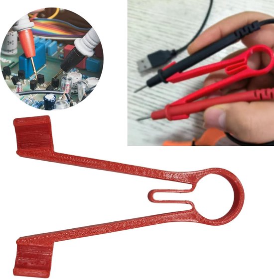 Bevestiging voor neuswielklem 60-70mm op