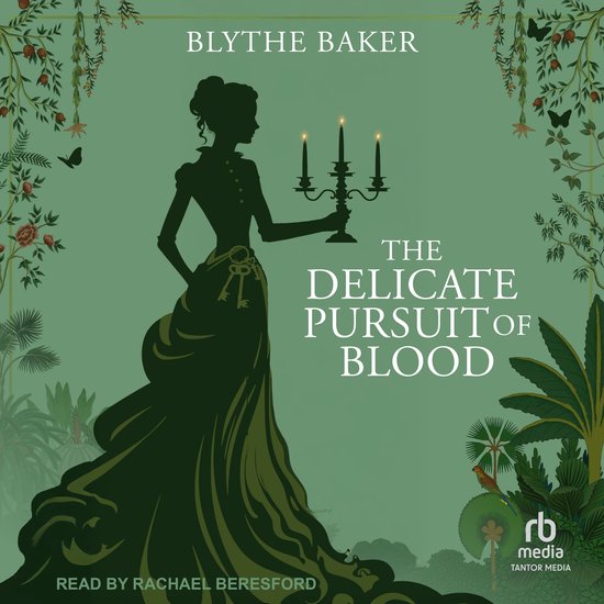 The Delicate Pursuit Of Blood - cover
