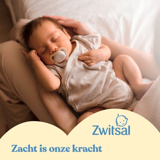 Zwitsal Bad - Schuimbad Zeepvrij - 6 x 700 ml - Voordeelverpakking van Zwitsal — afbeelding 5