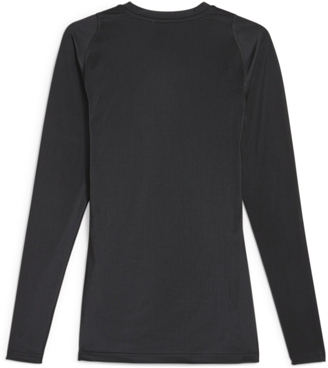 Puma Shirt Hoops Team Longsleeve Top Baselayer 676632 Puma -L Zwart